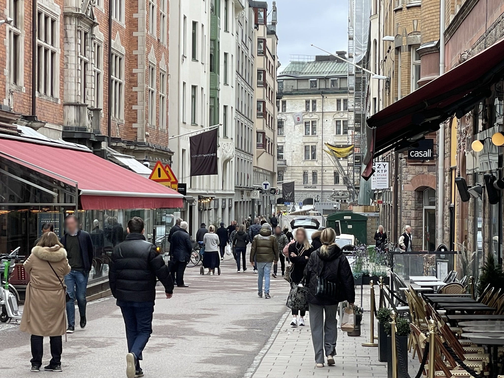 PPS-lösning vid ombyggnation på Grev Turegatan i Stockholm