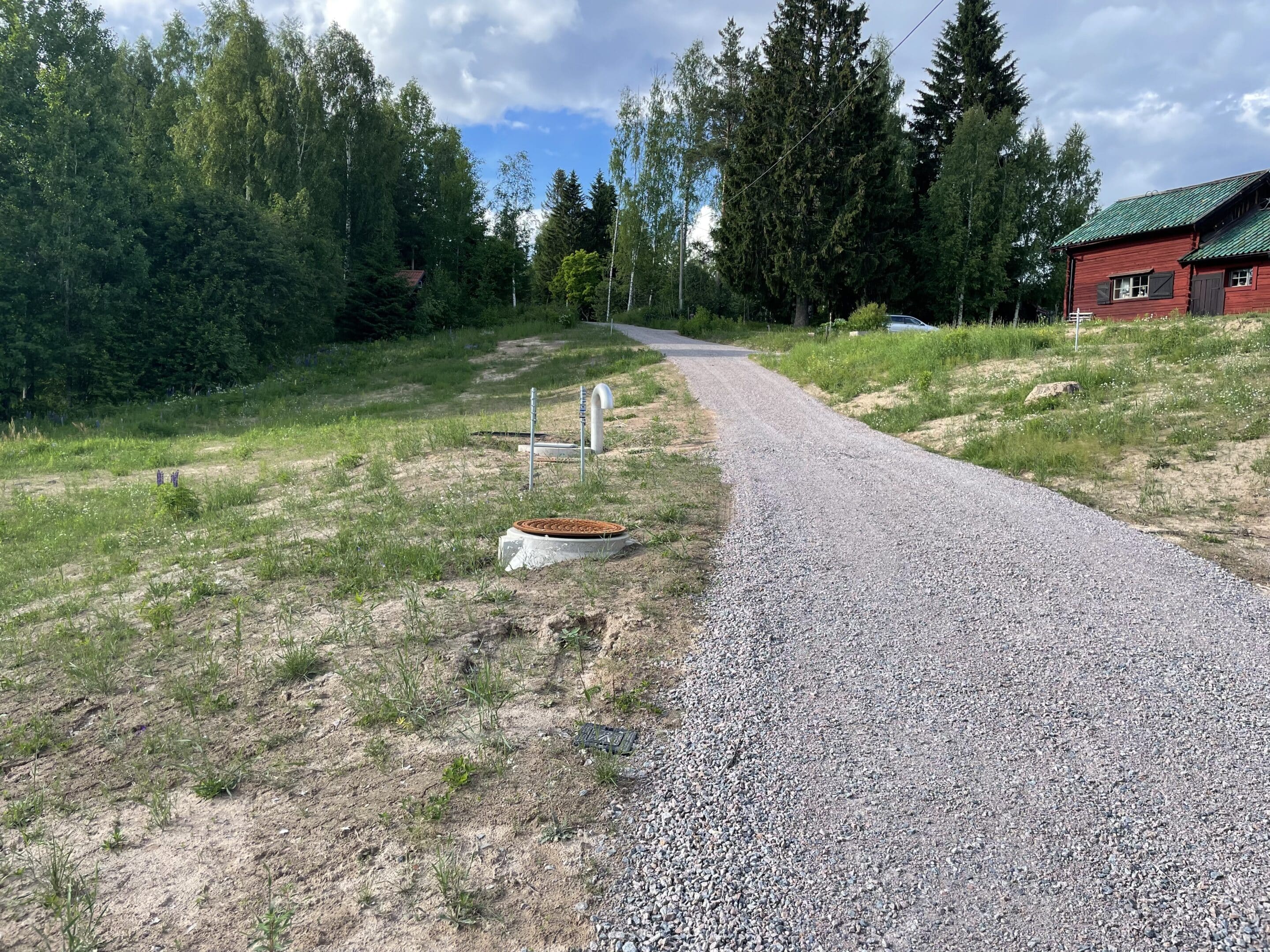 PPS i Borlänge under Dalälven