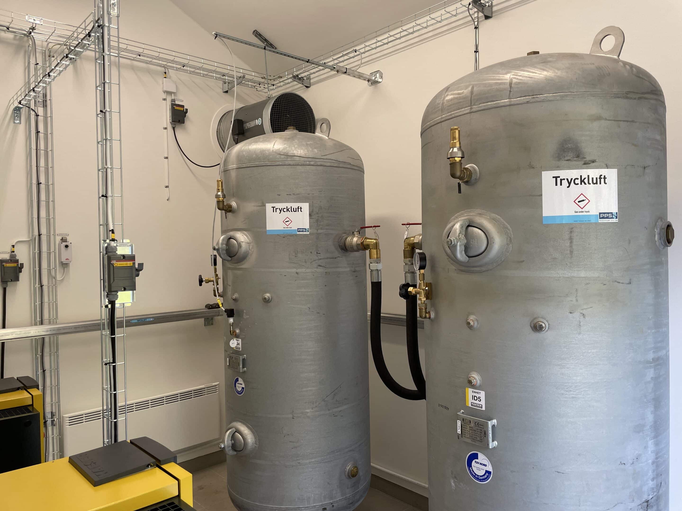 Passivpumpsystem (PPS) med dykarledning under vattendrag i Råån, Helsingborg